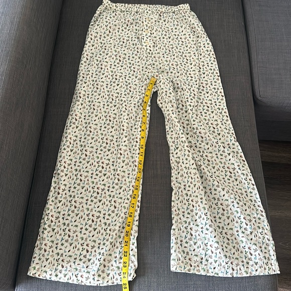 Christy Dawn Blake Pajamas in Fauna Cream (XS/hemmed to be petite friendly) - Picture 3 of 9